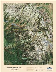 Yosemite Earth-Image 3D Map 0028